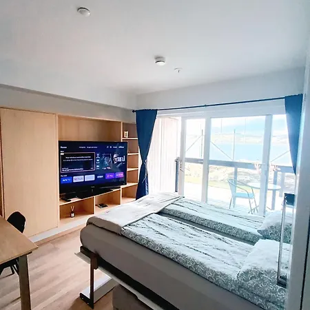 Modern Near Airport 아파트 보도